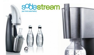 Domácí výrobník nápojů Soda Stream ovládá léto 2012!