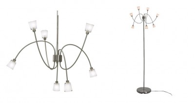 Lustry a lampy IKEA do obývacího pokoje (http://www.homemag.cz)