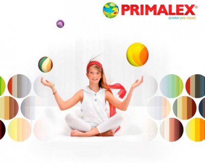 Primalex barvy pro váš byt či dům