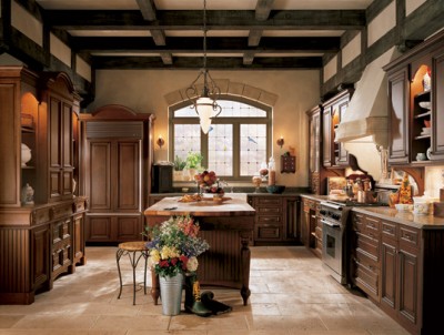 Rustikální kuchyně – moderní kuchyně s duchem dávných časů