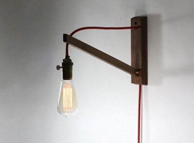 Nástěnné svítidlo Wall Lamp / Nedostatek výsadou