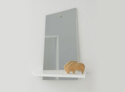 Zrcadlo Mirror Shelf – goldenbiscotti.bigcartel.com