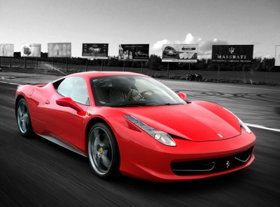 Jízda ve Ferrari jako Vánoční dárek, autor: firmanazazitky