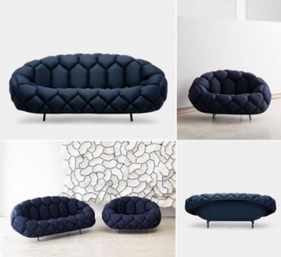 Pohovka – Quilt Sofa and Armchair – Autoban212.com