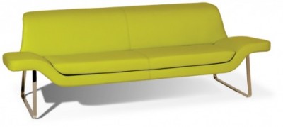 BC252 Leather and Chrome Sofa – betterlivingthroughdesign.com