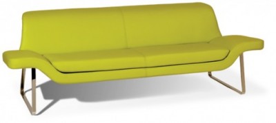 BC252 Leather and Chrome Sofa – betterlivingthroughdesign.com