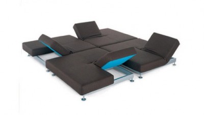 Damier adjustable sofa – mossonline.com