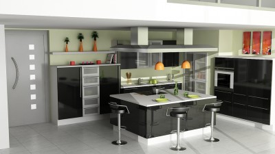 Moderní barový pult, zdroj: ManuelFerrante.com