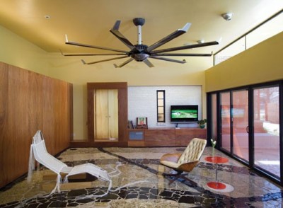 Větrák Big Ass Element Fan – bigassfans.com