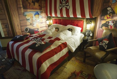 Dětský pokoj v pirátském stylu, zdroj: LifeFairyTale.com