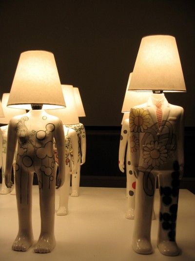Lampy jako lidská těla, zdroj: 416style/flickr.com
