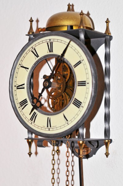 Nástěnné hodiny, zdroj: polapix/flickr.com