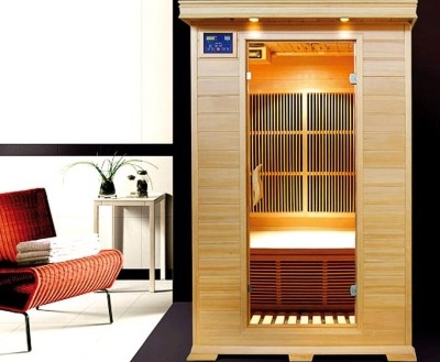 Infrasauna vás prohřeje, Michelle Greogory/Flickr.com