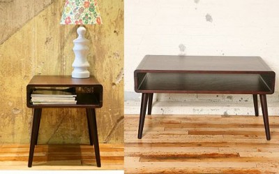 Noční stolek Danish Modern Tables – inmod.com