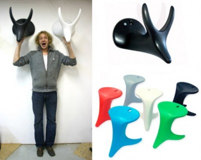 Židlička My Deer Stool – jeroenwesselink.nl