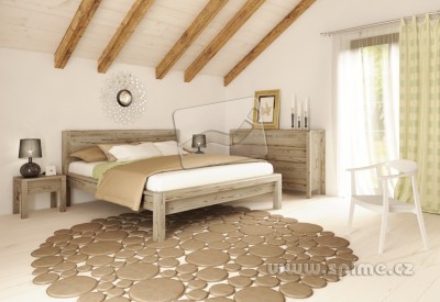 Dřevěné postele z masivu – zdravé a pohodlné spaní