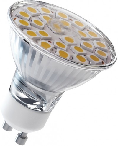 EMOS LED žárovka GU10, 24LED, 4W