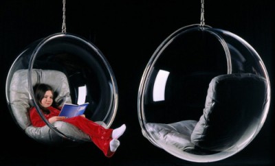 legendární Bubble chair