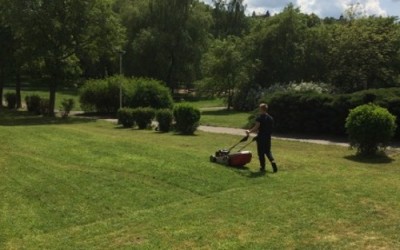 Jarní úklid chce nejen domov, zahrada ale i travnaté plochy okolí