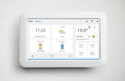 Quby Smart Thermostat, Autor: LindaInpijn