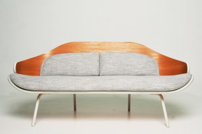 Oceania gauč od návrháře Simona Haesera
