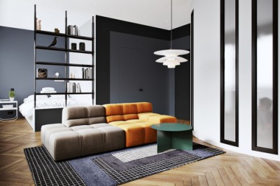 Povarskaya Street pohovka od Aiya Design