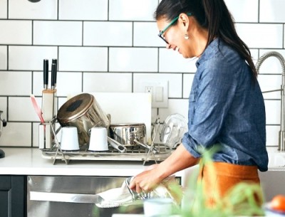 V kuchyni: unikátní odkapávač Dorai Dish Rack