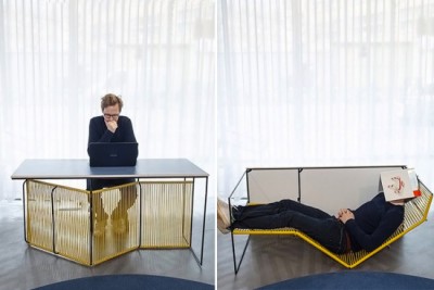stůl Chaise Renversée