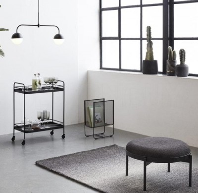 svítidlo Black Opal od Hübsch