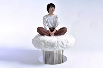 Cloudová židle od Shoty Urasaki