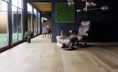 Podlaha ze dřeva vám poskytne elegantní vzhled a pořádnou ochranu